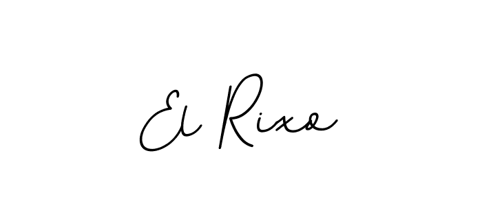 How to make El Rixo signature? BallpointsItalic-DORy9 is a professional autograph style. Create handwritten signature for El Rixo name. El Rixo signature style 11 images and pictures png