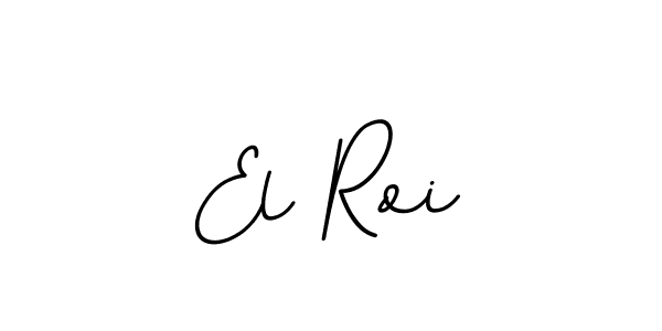 How to make El Roi signature? BallpointsItalic-DORy9 is a professional autograph style. Create handwritten signature for El Roi name. El Roi signature style 11 images and pictures png