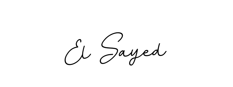 Best and Professional Signature Style for El Sayed. BallpointsItalic-DORy9 Best Signature Style Collection. El Sayed signature style 11 images and pictures png