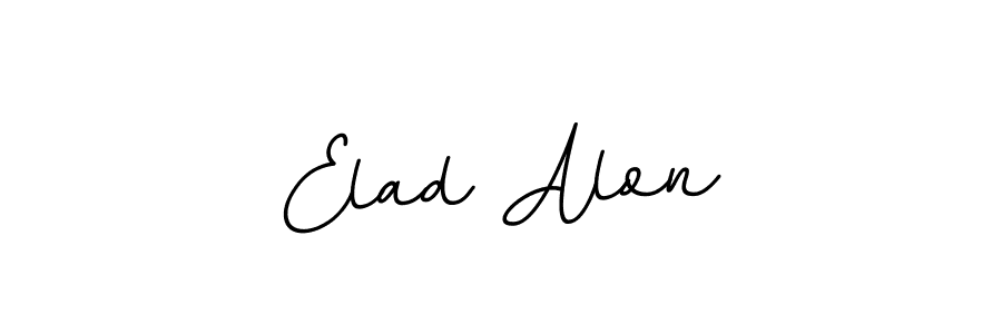 Elad Alon stylish signature style. Best Handwritten Sign (BallpointsItalic-DORy9) for my name. Handwritten Signature Collection Ideas for my name Elad Alon. Elad Alon signature style 11 images and pictures png