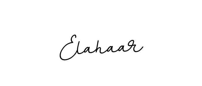 Create a beautiful signature design for name Elahaar. With this signature (BallpointsItalic-DORy9) fonts, you can make a handwritten signature for free. Elahaar signature style 11 images and pictures png