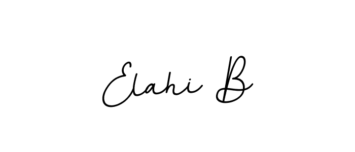You can use this online signature creator to create a handwritten signature for the name Elahi B. This is the best online autograph maker. Elahi B signature style 11 images and pictures png