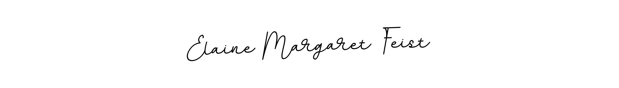 BallpointsItalic-DORy9 is a professional signature style that is perfect for those who want to add a touch of class to their signature. It is also a great choice for those who want to make their signature more unique. Get Elaine Margaret Feist name to fancy signature for free. Elaine Margaret Feist signature style 11 images and pictures png