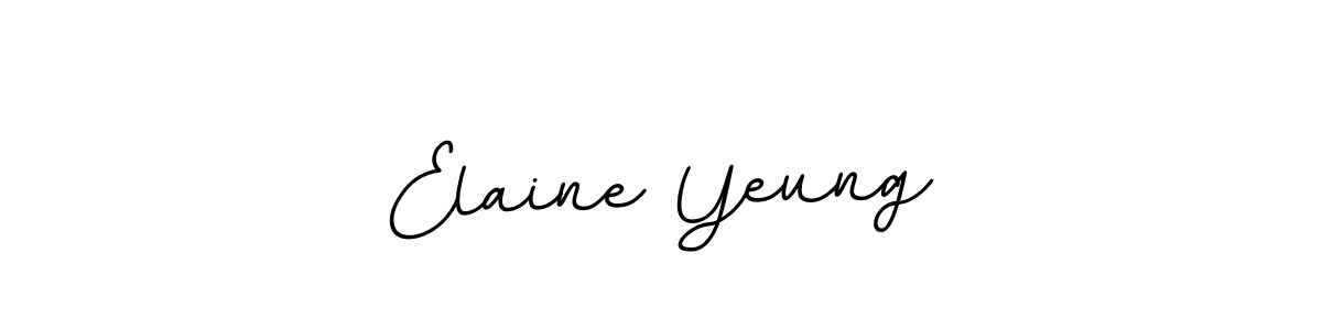 Make a beautiful signature design for name Elaine Yeung. Use this online signature maker to create a handwritten signature for free. Elaine Yeung signature style 11 images and pictures png