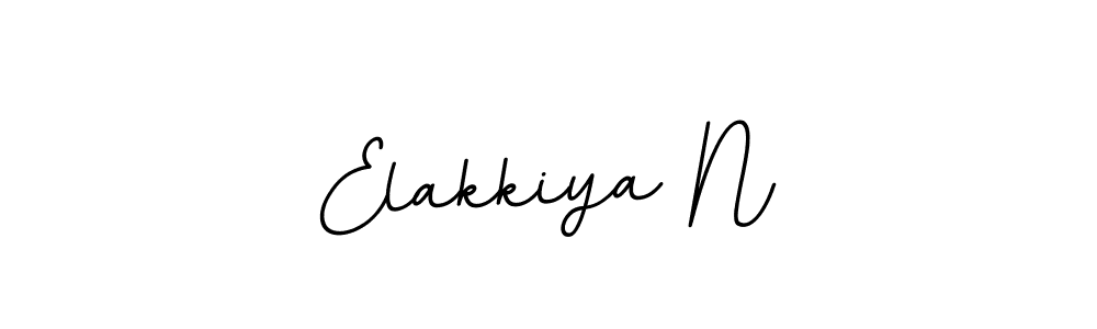 How to Draw Elakkiya N signature style? BallpointsItalic-DORy9 is a latest design signature styles for name Elakkiya N. Elakkiya N signature style 11 images and pictures png