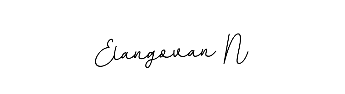 Make a beautiful signature design for name Elangovan N. Use this online signature maker to create a handwritten signature for free. Elangovan N signature style 11 images and pictures png