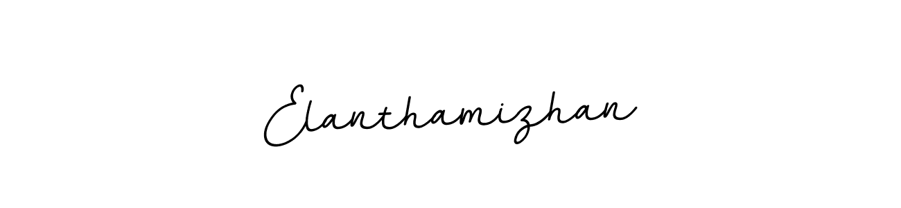 How to make Elanthamizhan signature? BallpointsItalic-DORy9 is a professional autograph style. Create handwritten signature for Elanthamizhan name. Elanthamizhan signature style 11 images and pictures png