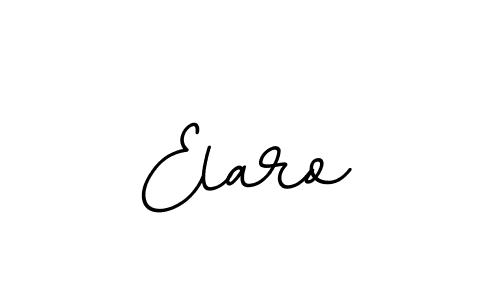 How to Draw Elaro signature style? BallpointsItalic-DORy9 is a latest design signature styles for name Elaro. Elaro signature style 11 images and pictures png