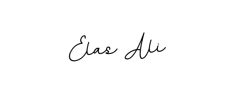 How to make Elas Ali name signature. Use BallpointsItalic-DORy9 style for creating short signs online. This is the latest handwritten sign. Elas Ali signature style 11 images and pictures png