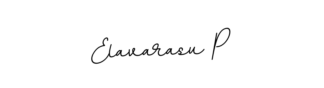 How to Draw Elavarasu P signature style? BallpointsItalic-DORy9 is a latest design signature styles for name Elavarasu P. Elavarasu P signature style 11 images and pictures png