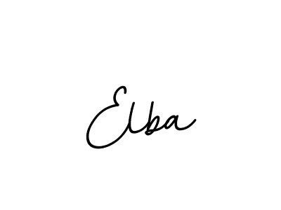 How to make Elba signature? BallpointsItalic-DORy9 is a professional autograph style. Create handwritten signature for Elba name. Elba signature style 11 images and pictures png
