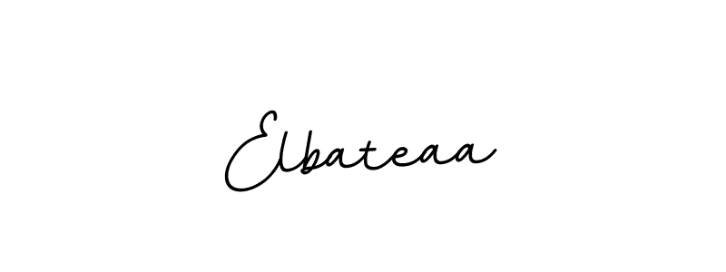 This is the best signature style for the Elbateaa name. Also you like these signature font (BallpointsItalic-DORy9). Mix name signature. Elbateaa signature style 11 images and pictures png