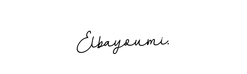 Make a beautiful signature design for name Elbayoumi.. Use this online signature maker to create a handwritten signature for free. Elbayoumi. signature style 11 images and pictures png