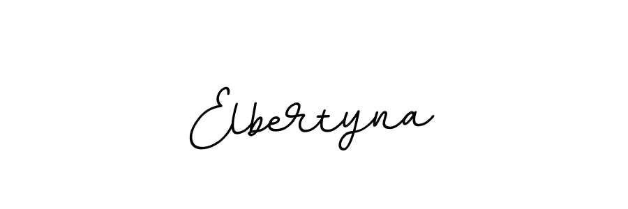 Here are the top 10 professional signature styles for the name Elbertyna. These are the best autograph styles you can use for your name. Elbertyna signature style 11 images and pictures png