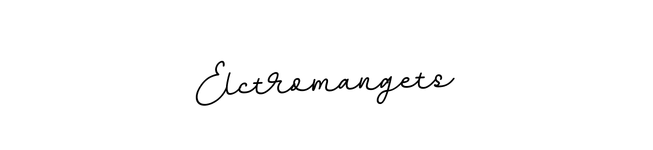 The best way (BallpointsItalic-DORy9) to make a short signature is to pick only two or three words in your name. The name Elctromangets include a total of six letters. For converting this name. Elctromangets signature style 11 images and pictures png