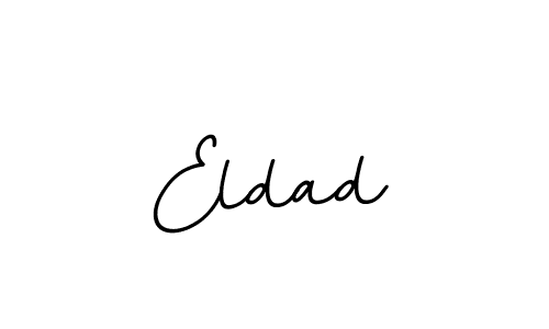 You should practise on your own different ways (BallpointsItalic-DORy9) to write your name (Eldad) in signature. don't let someone else do it for you. Eldad signature style 11 images and pictures png