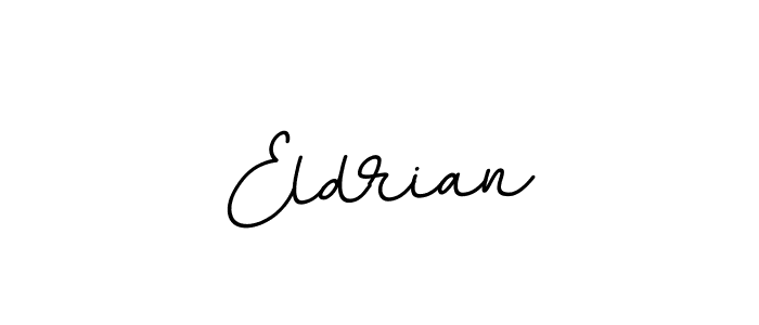 You should practise on your own different ways (BallpointsItalic-DORy9) to write your name (Eldrian) in signature. don't let someone else do it for you. Eldrian signature style 11 images and pictures png