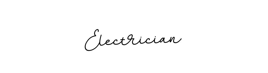 Make a beautiful signature design for name Electrician. Use this online signature maker to create a handwritten signature for free. Electrician signature style 11 images and pictures png