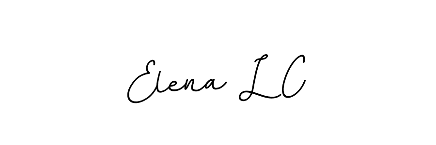 It looks lik you need a new signature style for name Elena L C. Design unique handwritten (BallpointsItalic-DORy9) signature with our free signature maker in just a few clicks. Elena L C signature style 11 images and pictures png