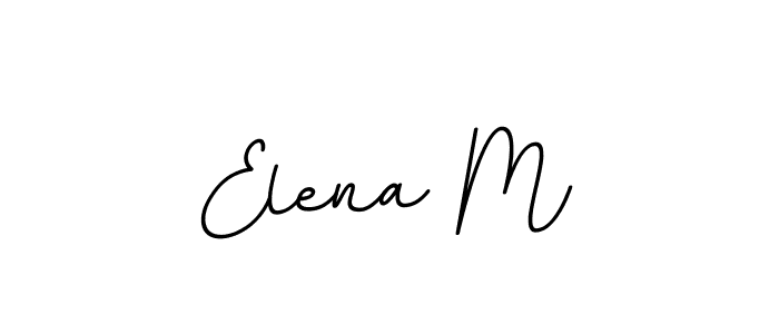 Check out images of Autograph of Elena M name. Actor Elena M Signature Style. BallpointsItalic-DORy9 is a professional sign style online. Elena M signature style 11 images and pictures png