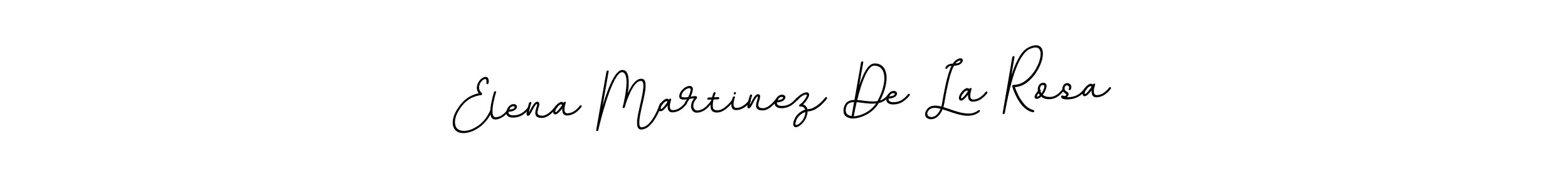 Also we have Elena Martinez De La Rosa name is the best signature style. Create professional handwritten signature collection using BallpointsItalic-DORy9 autograph style. Elena Martinez De La Rosa signature style 11 images and pictures png