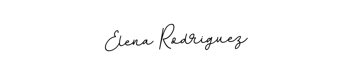 How to make Elena Rodriguez name signature. Use BallpointsItalic-DORy9 style for creating short signs online. This is the latest handwritten sign. Elena Rodriguez signature style 11 images and pictures png
