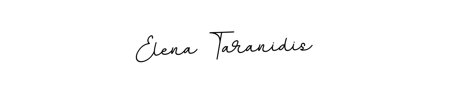 if you are searching for the best signature style for your name Elena Taranidis. so please give up your signature search. here we have designed multiple signature styles  using BallpointsItalic-DORy9. Elena Taranidis signature style 11 images and pictures png