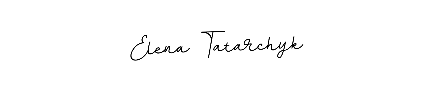 Make a beautiful signature design for name Elena Tatarchyk. Use this online signature maker to create a handwritten signature for free. Elena Tatarchyk signature style 11 images and pictures png