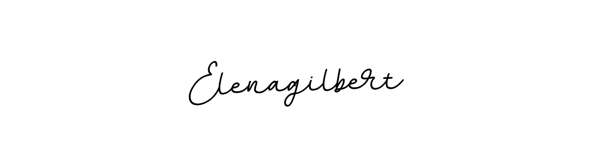 You should practise on your own different ways (BallpointsItalic-DORy9) to write your name (Elenagilbert) in signature. don't let someone else do it for you. Elenagilbert signature style 11 images and pictures png