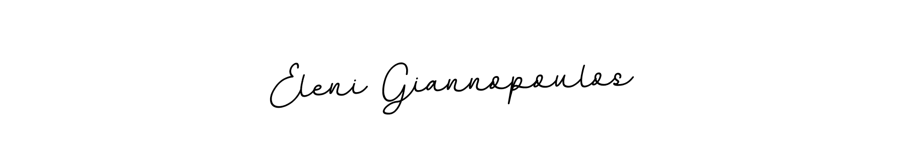 Make a beautiful signature design for name Eleni Giannopoulos. Use this online signature maker to create a handwritten signature for free. Eleni Giannopoulos signature style 11 images and pictures png