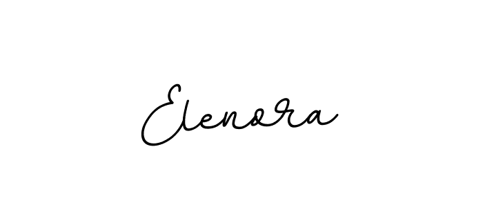 Elenora stylish signature style. Best Handwritten Sign (BallpointsItalic-DORy9) for my name. Handwritten Signature Collection Ideas for my name Elenora. Elenora signature style 11 images and pictures png