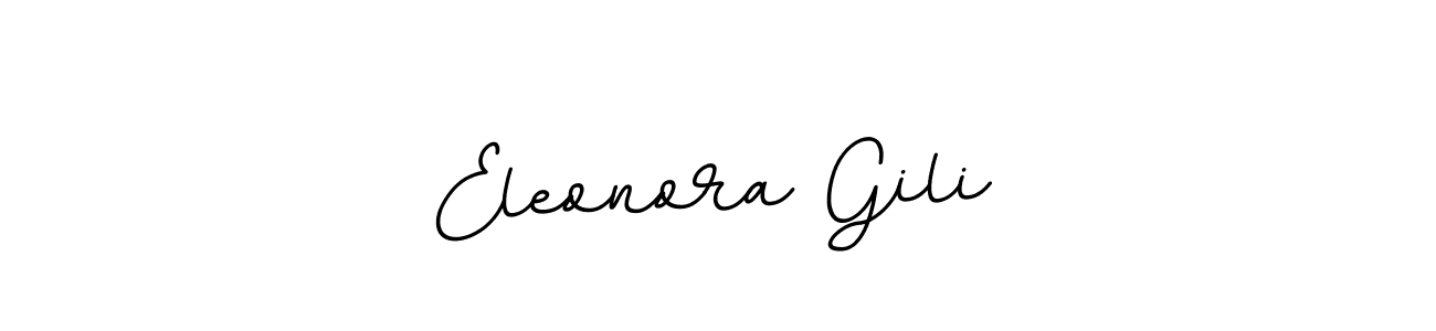 Eleonora Gili stylish signature style. Best Handwritten Sign (BallpointsItalic-DORy9) for my name. Handwritten Signature Collection Ideas for my name Eleonora Gili. Eleonora Gili signature style 11 images and pictures png