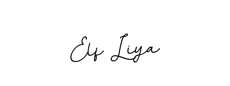 Also You can easily find your signature by using the search form. We will create Elf Liya name handwritten signature images for you free of cost using BallpointsItalic-DORy9 sign style. Elf Liya signature style 11 images and pictures png