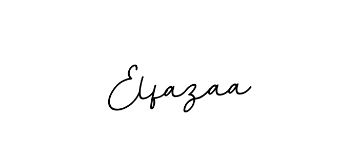 You should practise on your own different ways (BallpointsItalic-DORy9) to write your name (Elfazaa) in signature. don't let someone else do it for you. Elfazaa signature style 11 images and pictures png