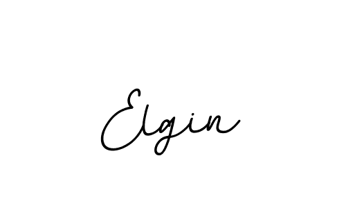 Design your own signature with our free online signature maker. With this signature software, you can create a handwritten (BallpointsItalic-DORy9) signature for name Elgin. Elgin signature style 11 images and pictures png