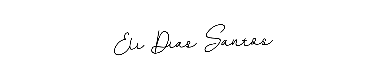 You should practise on your own different ways (BallpointsItalic-DORy9) to write your name (Eli Dias Santos) in signature. don't let someone else do it for you. Eli Dias Santos signature style 11 images and pictures png