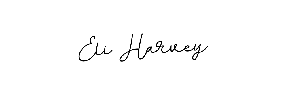 How to make Eli Harvey signature? BallpointsItalic-DORy9 is a professional autograph style. Create handwritten signature for Eli Harvey name. Eli Harvey signature style 11 images and pictures png