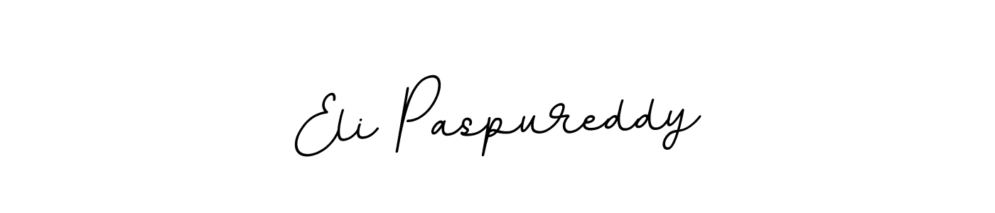 Also You can easily find your signature by using the search form. We will create Eli Paspureddy name handwritten signature images for you free of cost using BallpointsItalic-DORy9 sign style. Eli Paspureddy signature style 11 images and pictures png