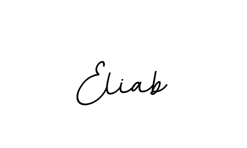 Best and Professional Signature Style for Eliab. BallpointsItalic-DORy9 Best Signature Style Collection. Eliab signature style 11 images and pictures png