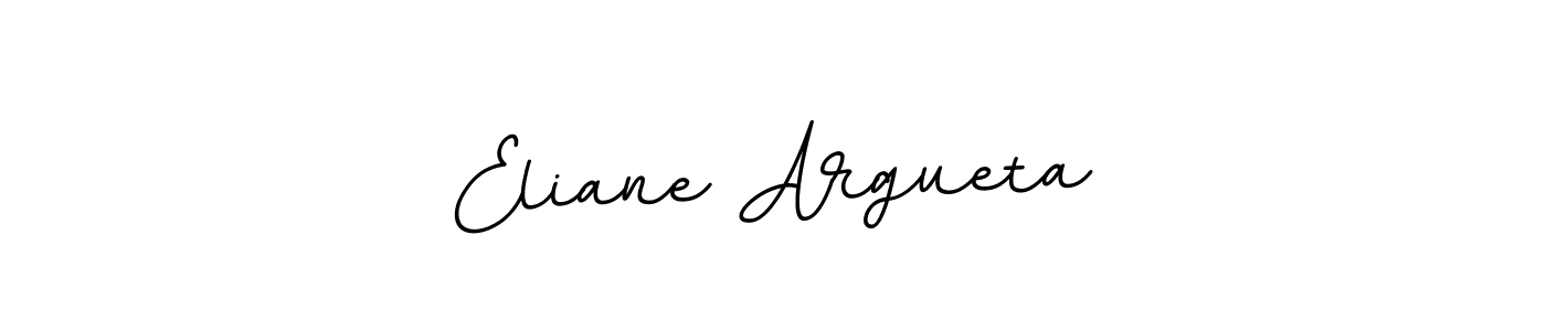 Design your own signature with our free online signature maker. With this signature software, you can create a handwritten (BallpointsItalic-DORy9) signature for name Eliane Argueta. Eliane Argueta signature style 11 images and pictures png