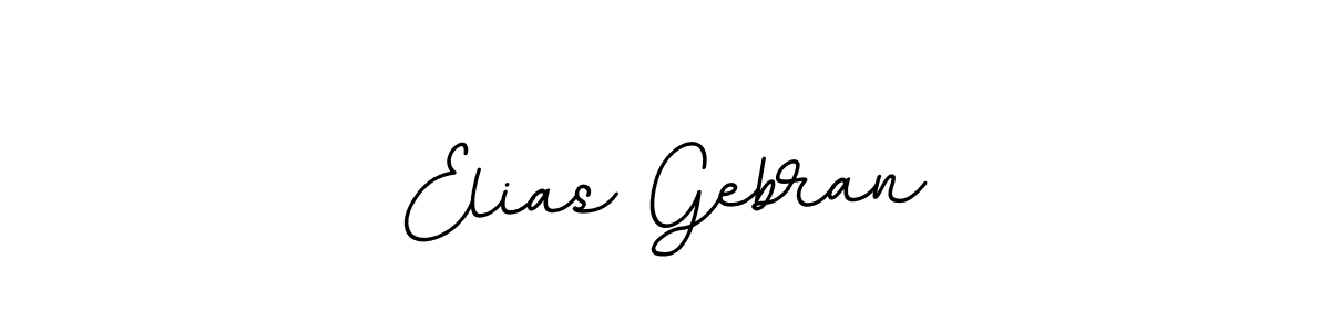 Use a signature maker to create a handwritten signature online. With this signature software, you can design (BallpointsItalic-DORy9) your own signature for name Elias Gebran. Elias Gebran signature style 11 images and pictures png