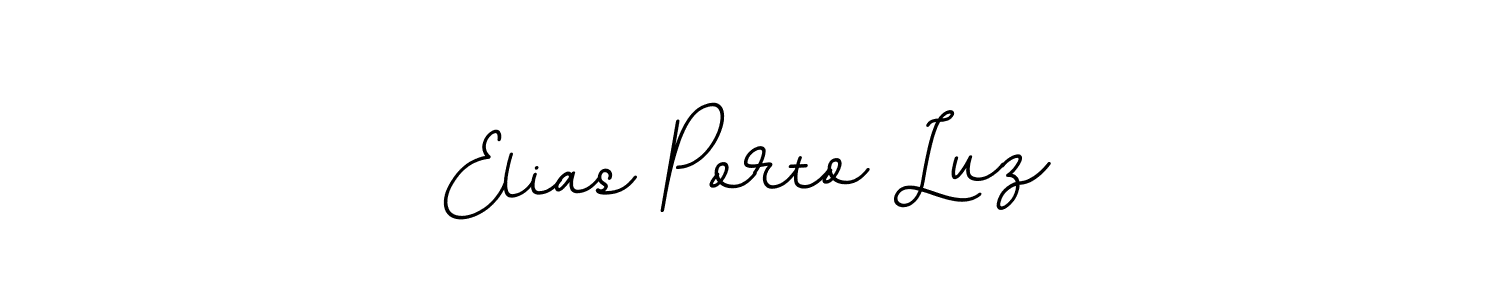 if you are searching for the best signature style for your name Elias Porto Luz. so please give up your signature search. here we have designed multiple signature styles  using BallpointsItalic-DORy9. Elias Porto Luz signature style 11 images and pictures png