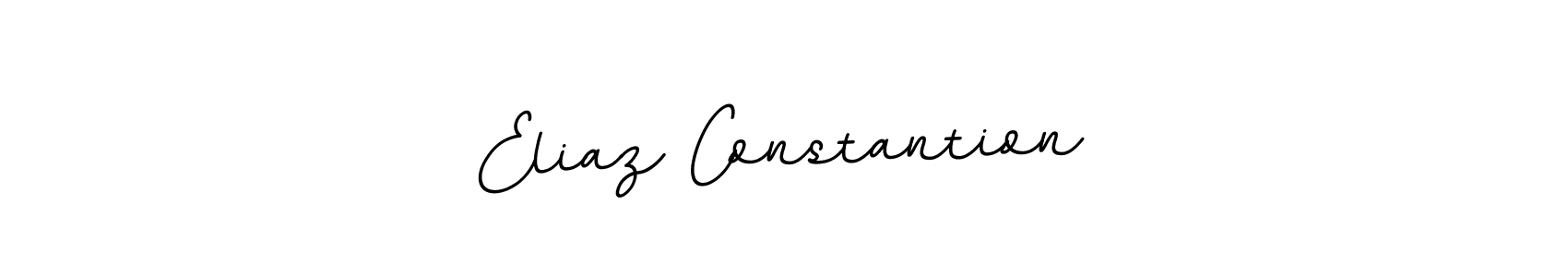 You should practise on your own different ways (BallpointsItalic-DORy9) to write your name (Eliaz Constantion) in signature. don't let someone else do it for you. Eliaz Constantion signature style 11 images and pictures png