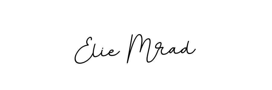 if you are searching for the best signature style for your name Elie Mrad. so please give up your signature search. here we have designed multiple signature styles  using BallpointsItalic-DORy9. Elie Mrad signature style 11 images and pictures png