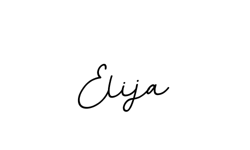 You should practise on your own different ways (BallpointsItalic-DORy9) to write your name (Elija) in signature. don't let someone else do it for you. Elija signature style 11 images and pictures png