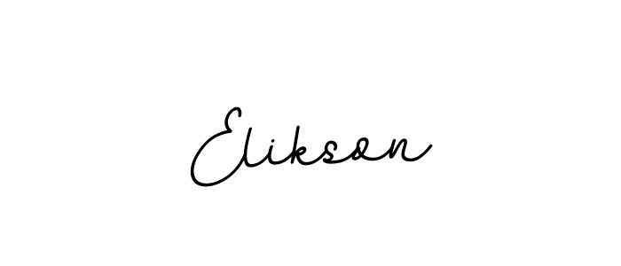 You can use this online signature creator to create a handwritten signature for the name Elikson. This is the best online autograph maker. Elikson signature style 11 images and pictures png