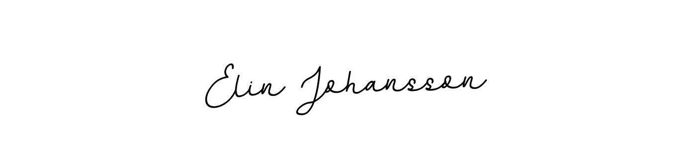 Make a beautiful signature design for name Elin Johansson. Use this online signature maker to create a handwritten signature for free. Elin Johansson signature style 11 images and pictures png