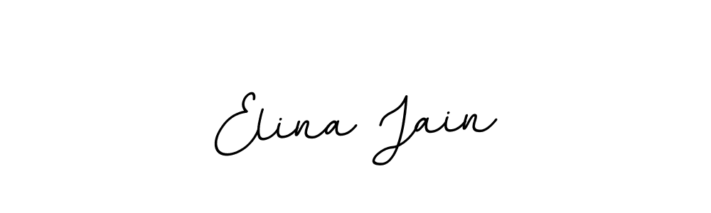 Similarly BallpointsItalic-DORy9 is the best handwritten signature design. Signature creator online .You can use it as an online autograph creator for name Elina Jain. Elina Jain signature style 11 images and pictures png