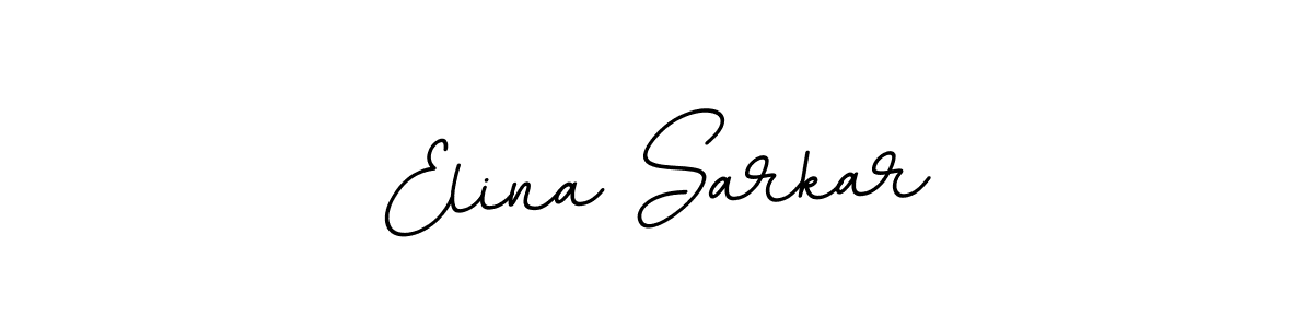 How to make Elina Sarkar signature? BallpointsItalic-DORy9 is a professional autograph style. Create handwritten signature for Elina Sarkar name. Elina Sarkar signature style 11 images and pictures png