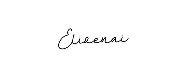How to make Elioenai name signature. Use BallpointsItalic-DORy9 style for creating short signs online. This is the latest handwritten sign. Elioenai signature style 11 images and pictures png